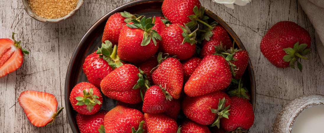 National Strawberry Month