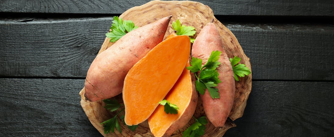 National Sweet Potato Month