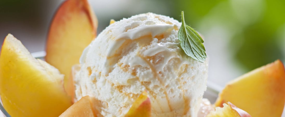 National Peach Ice Cream Day