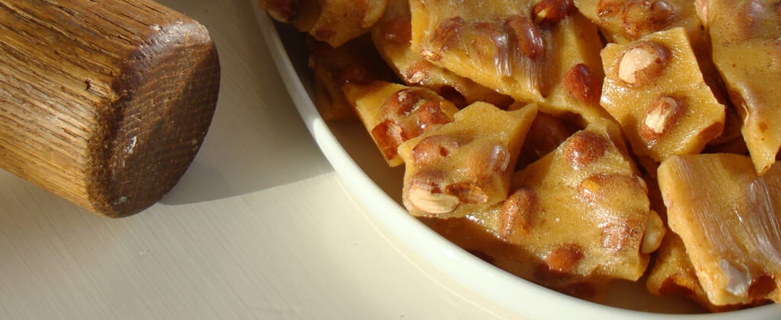 National Peanut Brittle Day