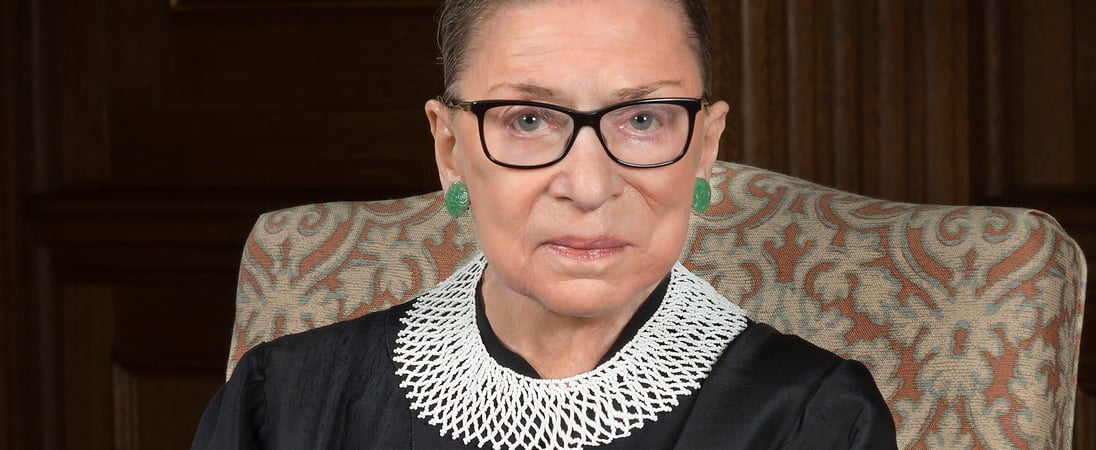 Ruth Bader Ginsburg