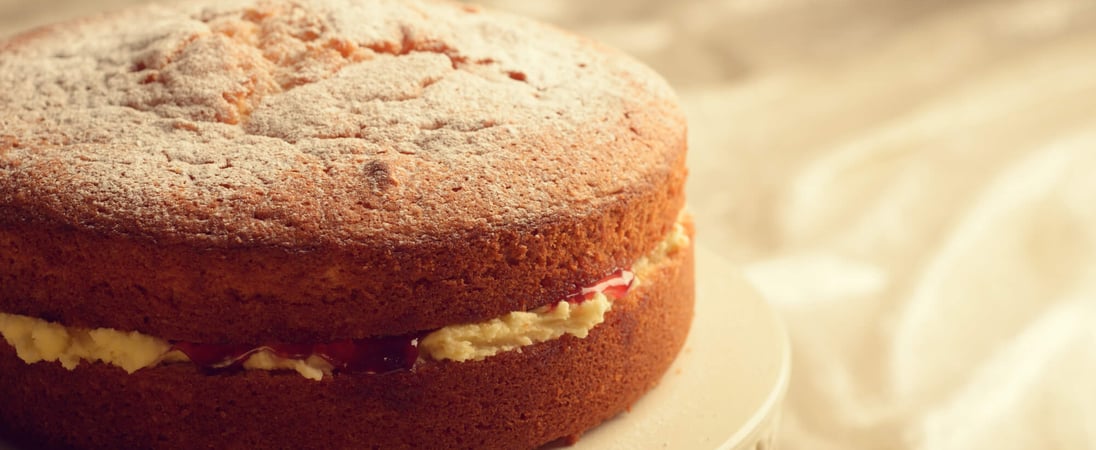 National Sponge Cake Day