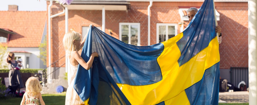 Statehood Day in Sweden