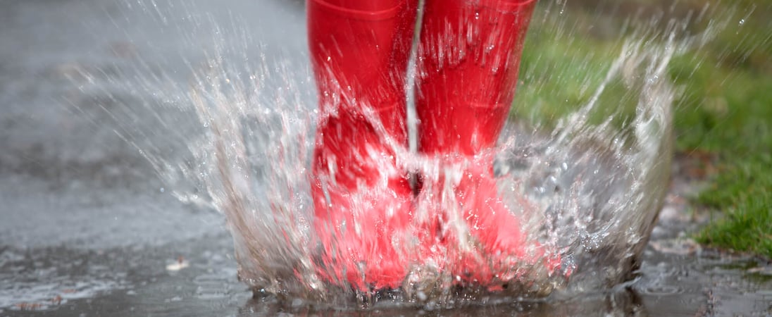 National Step in a Puddle and Splash Your Friends Day