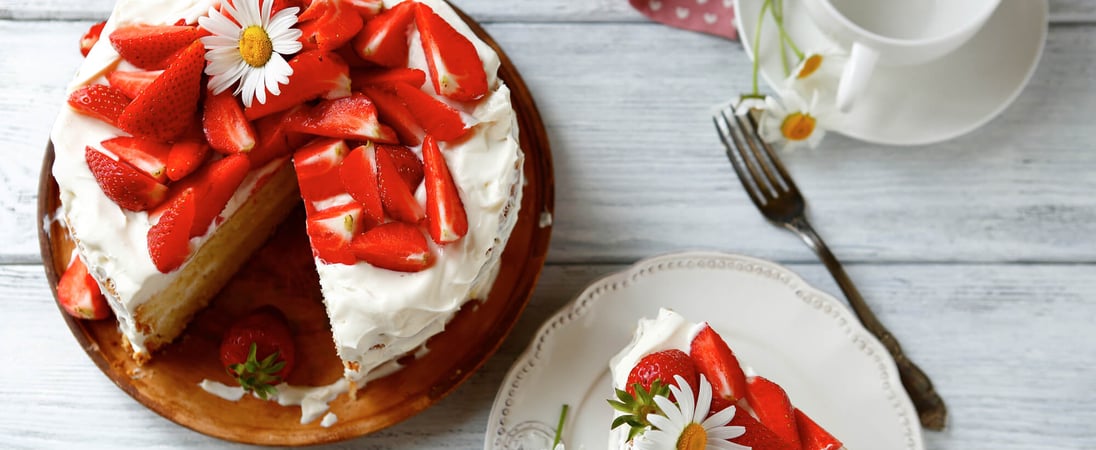 National Strawberry Cream Pie Day