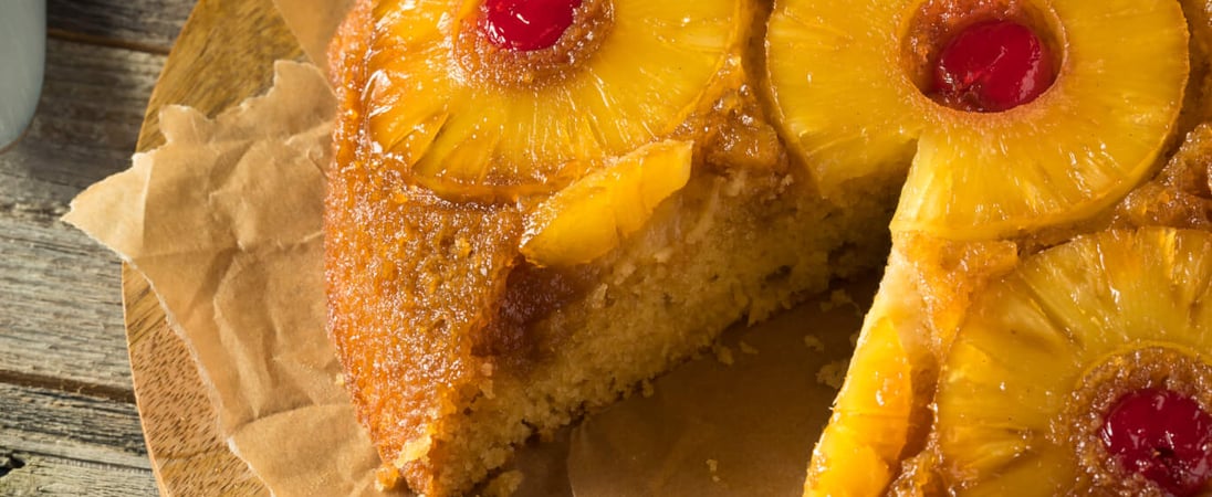 National Pineapple Upside-Down Cake Day