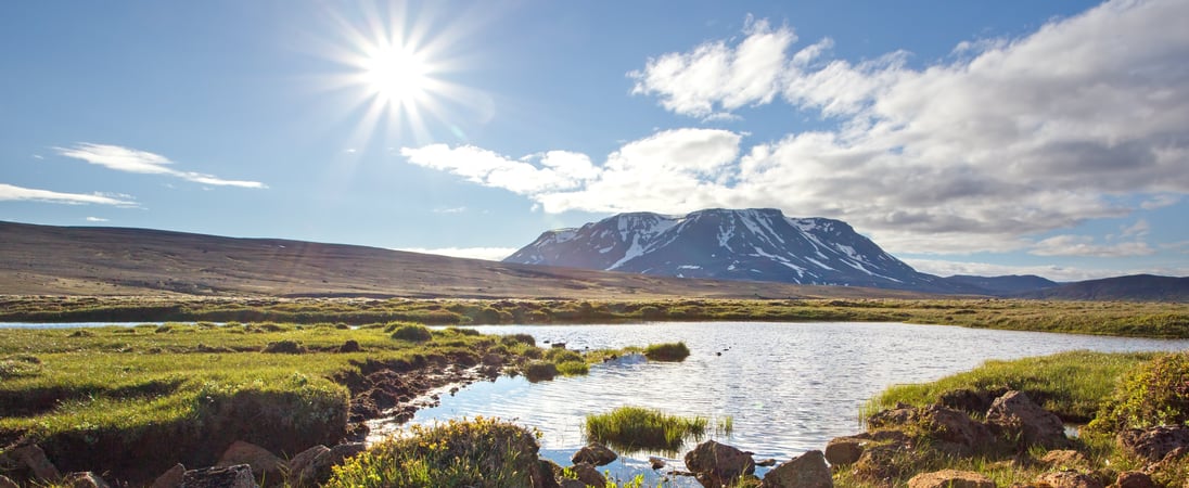 The First Day of Summer in Iceland