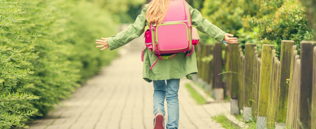 Walk to School Week in the UK