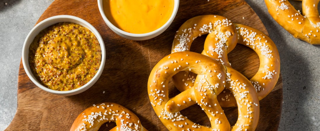 National Soft Pretzel Month