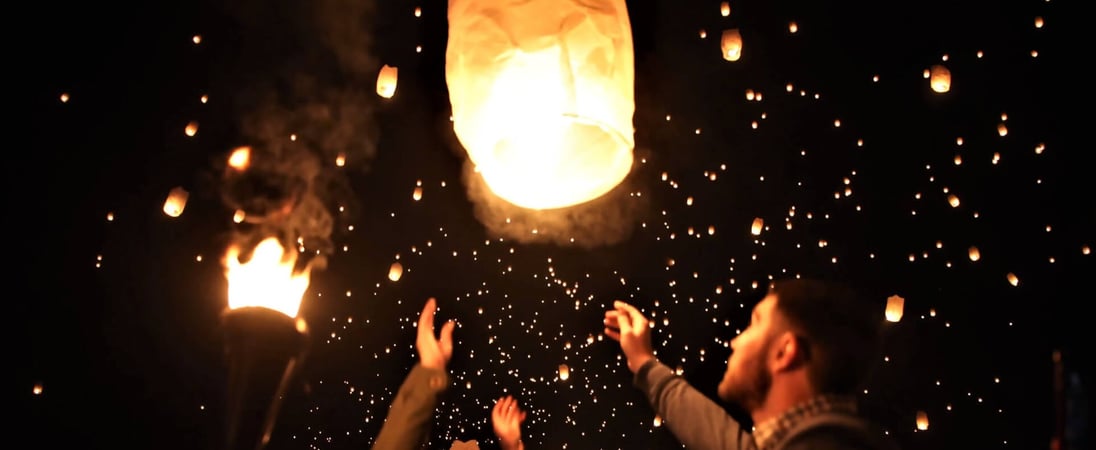 Yi Peng Lantern Festival