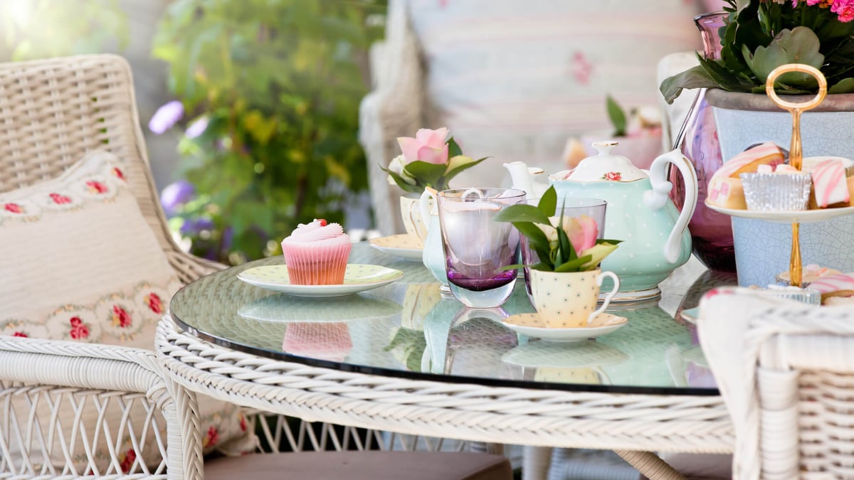 Afternoon Tea Week (Aug 7th to Aug 13th)