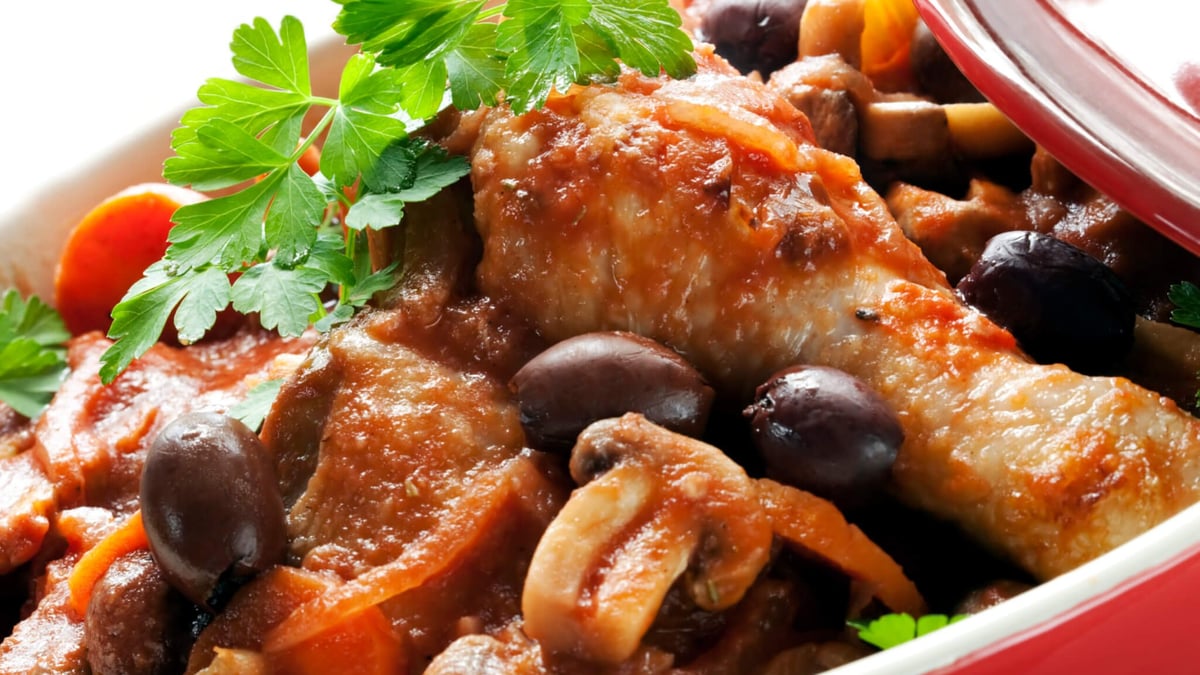 National Chicken Cacciatore Day (October 15th)