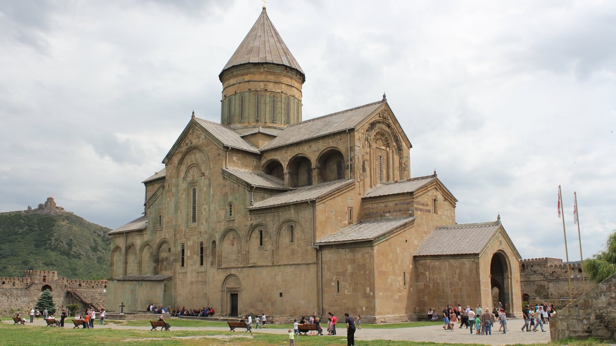 Day of Svetitskhoveli Cathedral (October 14th)