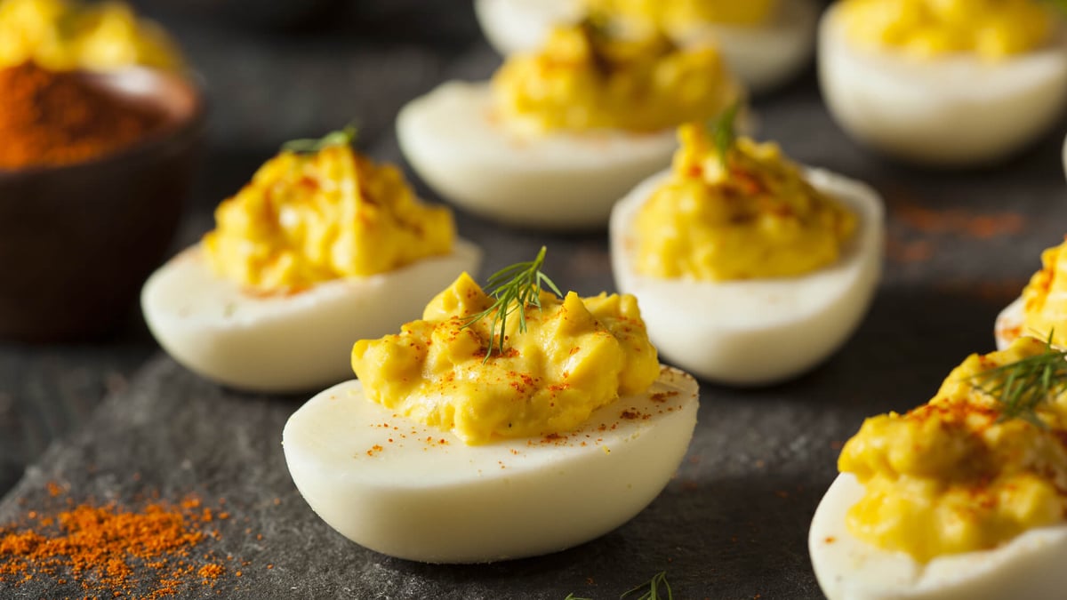 National Deviled Egg Day (November 2nd)