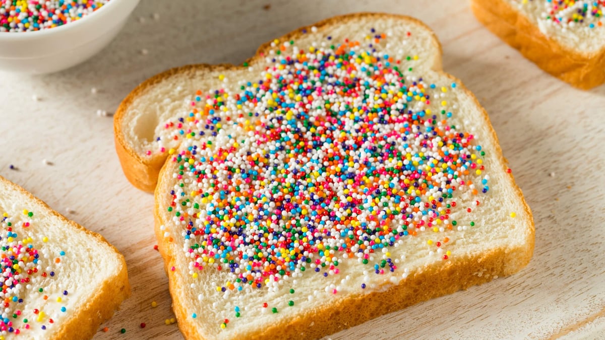 National Fairy Bread Day (November 24th) Days Of The Year