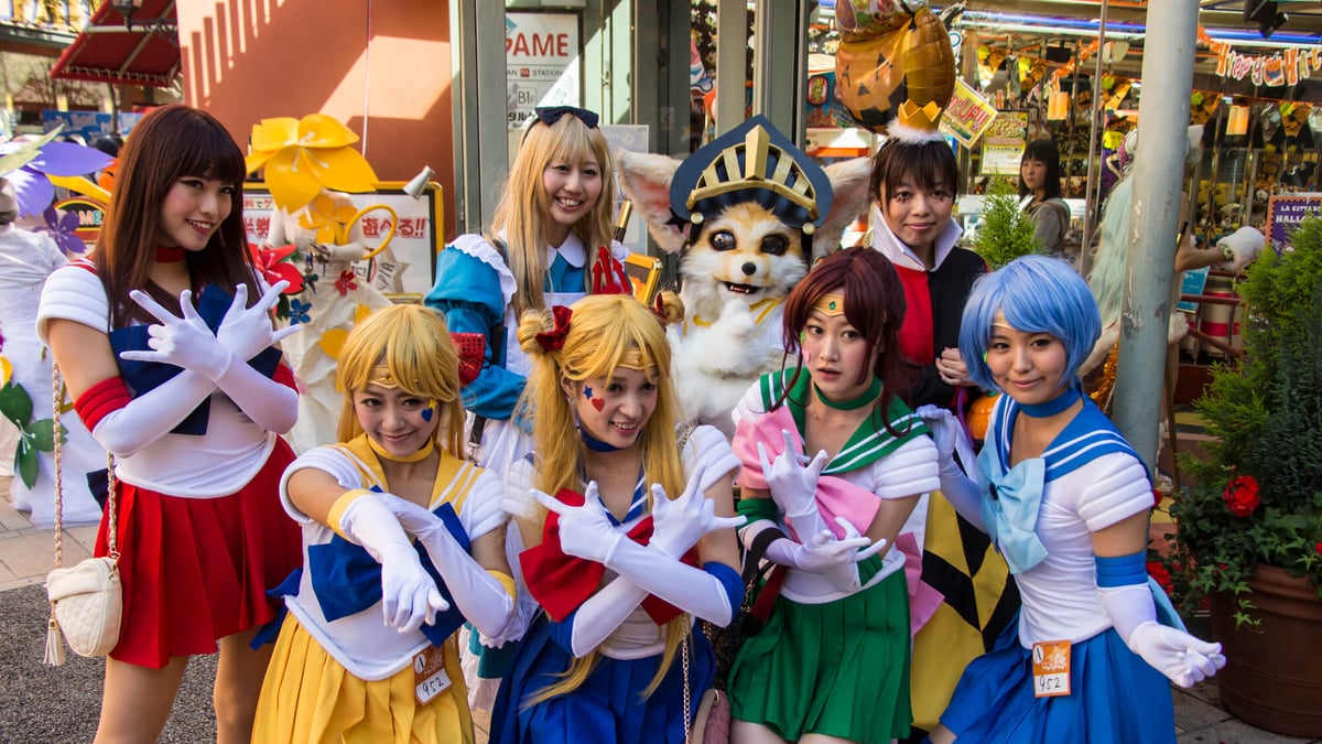 International Sailor Moon Day (August 6th)