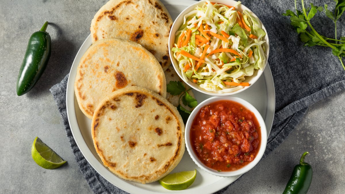 National Pupusa Day (November 10th, 2024)