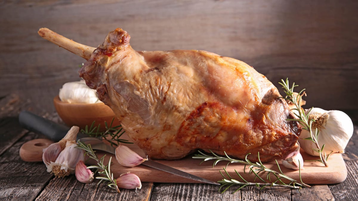 National Roast Leg of Lamb Day (May 7th) Days Of The Year