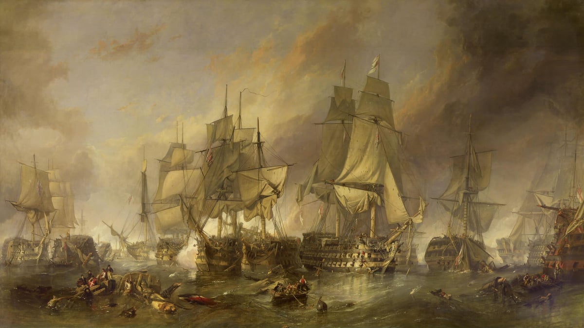 Trafalgar Day (October 21st)