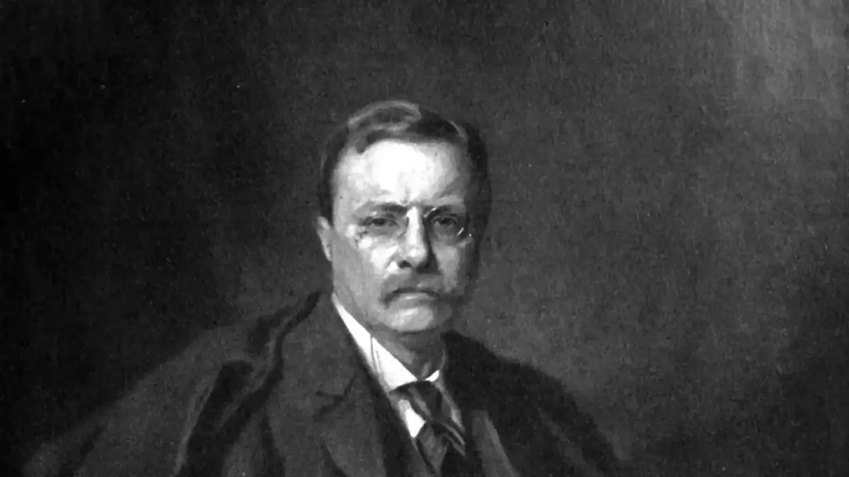 Theodore Roosevelts Birthday Oct 27th 1858 Days Of The Year