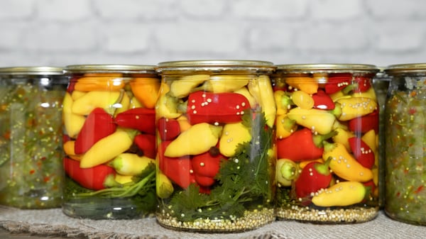 National Pickled Peppers Month