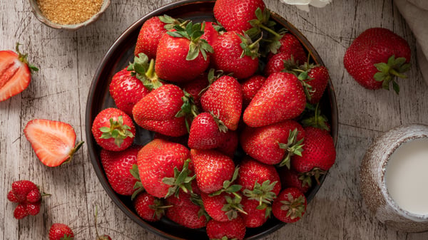 National Strawberry Month