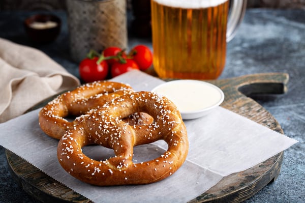 National Pretzel Month