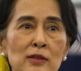 Aung San Suu Kyi