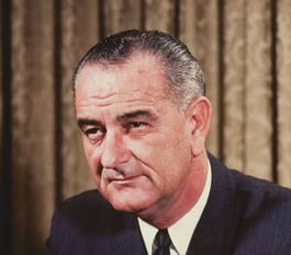 Lyndon B. Johnson