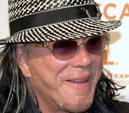 Mickey Rourke