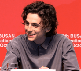 Timothée Chalamet