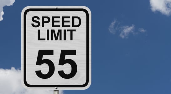 55 mph Speed Limit Day