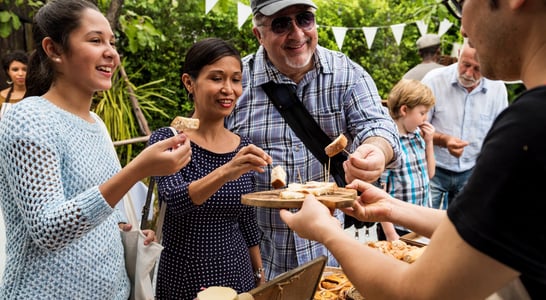 The Abergavenny Food Festival