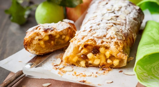 National Apple Strudel Day