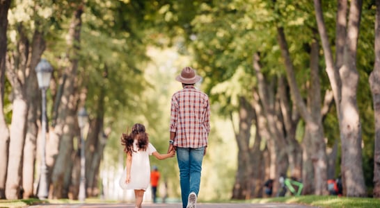 National Father Daughter Take a Walk Day