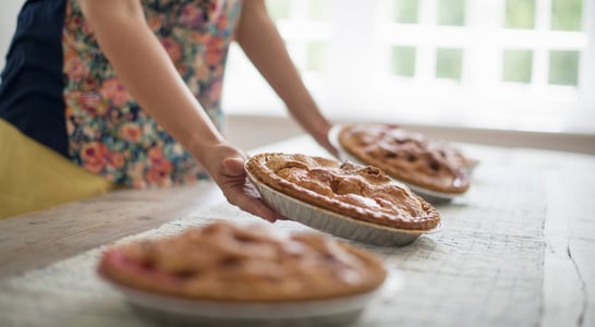 Bake a Pie in Solidarity Day