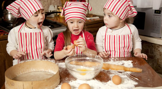 National Bake For Family Fun Month