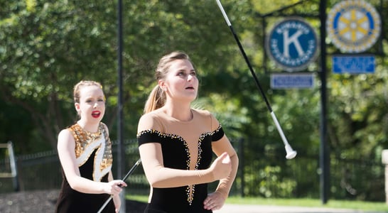 World Baton Twirling Day