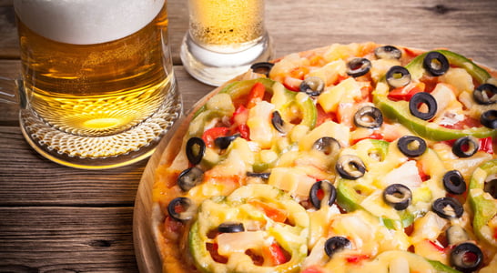 International Beer and Pizza Day