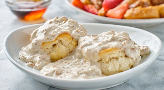 Biscuits and Gravy Week