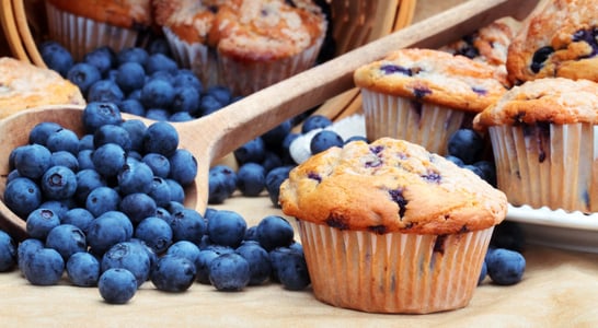 National Blueberry Muffin Day