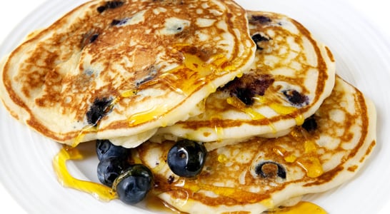 National Blueberry Pancake Day