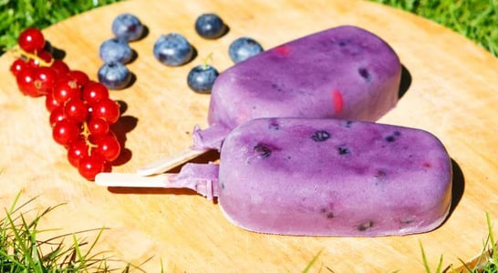 National Blueberry Popsicle Day