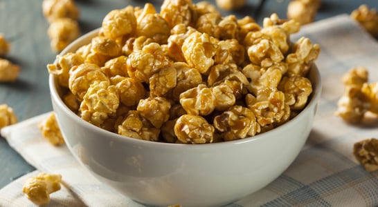 National Caramel Popcorn Day