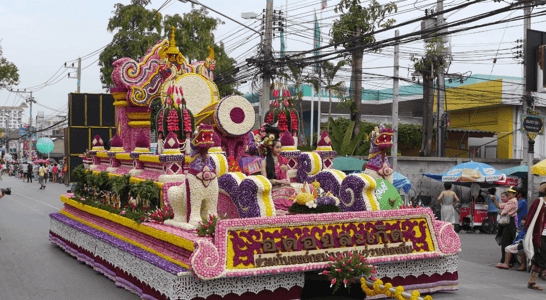 Chiang Mai Flower Festival