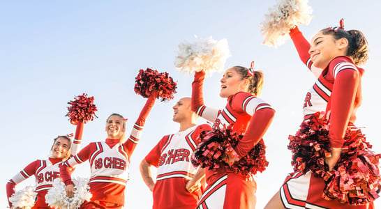 National Cheerleading Safety Month