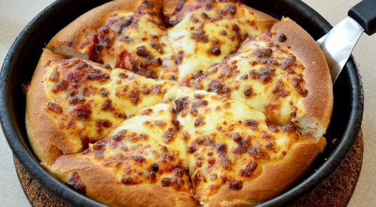 National Cheese Pizza Day