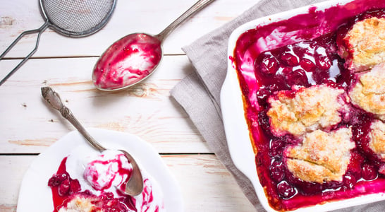 National Cherry Cobbler Day