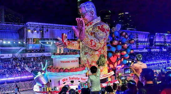 Chingay Parade