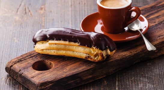 National Chocolate Eclair Day